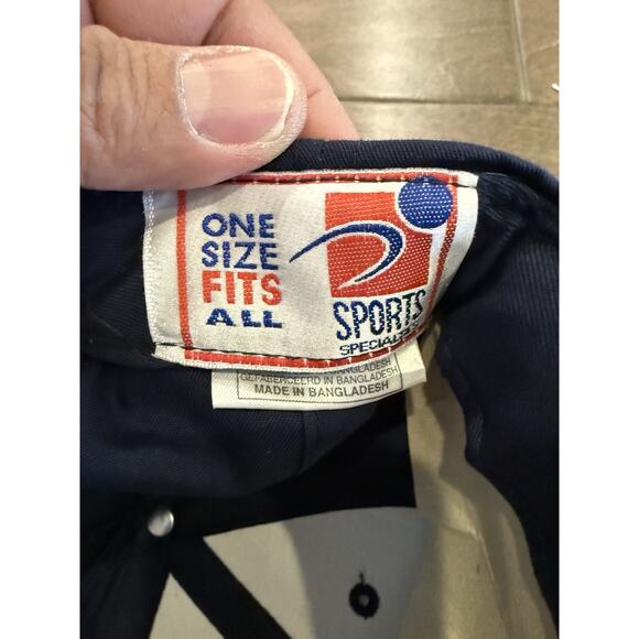 Vtg Sports Specialties Blue NFL 1998 Super Bowl XXXII San Diego Snapback Hat - Picture 10 of 11